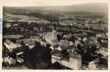 02692 Großpostwitz Oberlausitz Fiegeraufnahme * um 1940