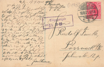 01983 Großräschen  Verwaltungsgebaeude der Ilse AG o 1921