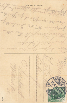 01983 Grossraeschen Carl Hubers Hotel und Restaurant o 1913