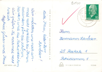 01900 Grossroehrsdorf Lausitz Mehrbildkarte o 1967