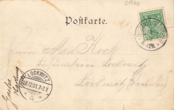 01900 Grossroehrsdorf Lausitz Multi-image postcard o 1901