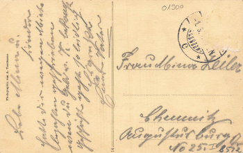 01900 Grossroehrsdorf Lausitz Gasthaus zur Linde * um 1910