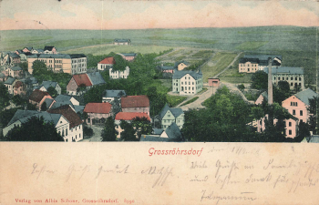 01900 Grossroehrsdorf Lausitz o 1902