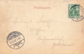 01900 Grossroehrsdorf Lausitz o 1902