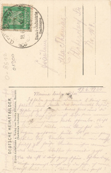 01900 Grossroehrsdorf Lausitz Rathaus o 1925