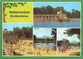 02779 Grossschoenau Waldstrandbad * 1987