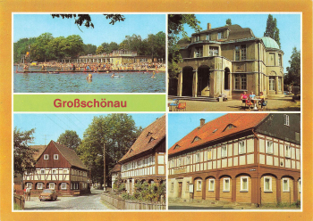 02779 Großschönau Sachsen 1985