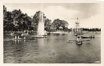 02779 Großschönau Sachsen Waldstrandbad o 1959