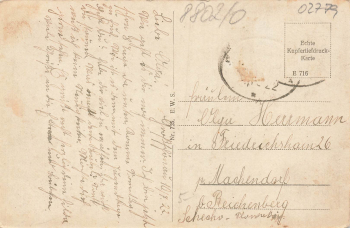 02779 Großschönau Sachsen o 1922