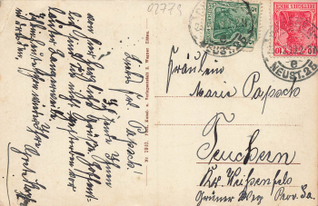 02779 Großschönau  Warnsdorferstraße o 1919