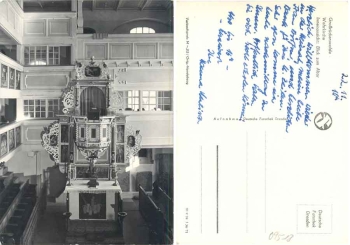Grossrückerswalde Wehrkirche gebr. ca. 1971