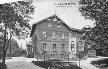 01983 Grube Ilse Großräschen Direktions Villa o 1914