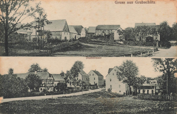 02692 Grubschütz Oberlausitz * um 1920