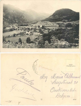 Gruenau Almtal Oberoesterreich gebr. ca. 1930