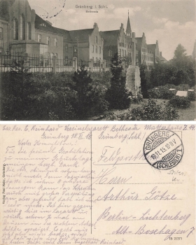 Gruenberg Schlesien Betherda Zielona Gora o 1915