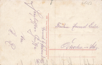 01723 Grund bei Mohorn Wilsdruff Klein Tirol gebraucht 1920