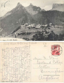 Gruyerz Greyerz o 24.07.1912
