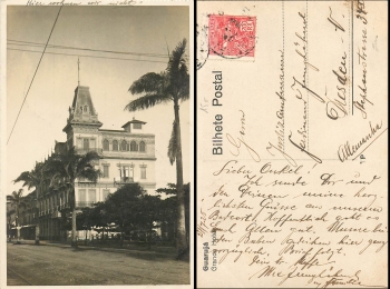 Brasilien Guaruja Grand Hotel o 27.07.25