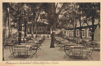 03172 Guben Niederlausitz Restaurant Feldschlößschen * um 1920