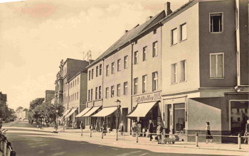 03172 Guben Niederlausitz Wilhelm Pieck Strasse o 1962