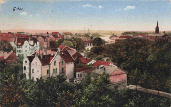 03172 Guben Niederlausitz o 1916