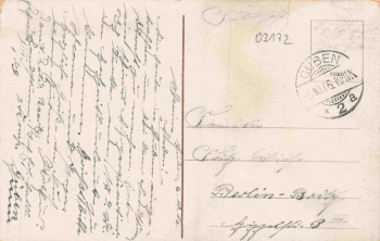 03172 Guben Niederlausitz o 1916