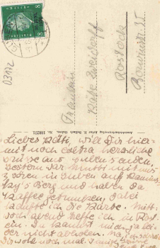 03172 Guben Niederlausitz vom Stadthaus o 1929
