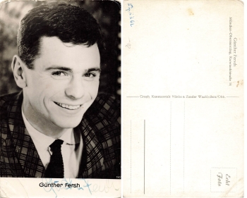 Guenther Fersh Original-Autogramm