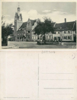 39439 Guesten Anhalt Rathaus * ca. 1930