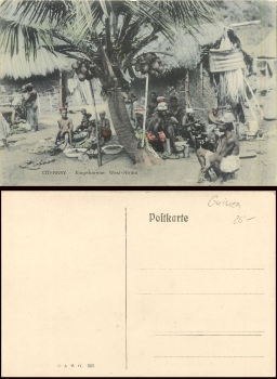 Guinea Conakry (West Africa) natives * around 1910
