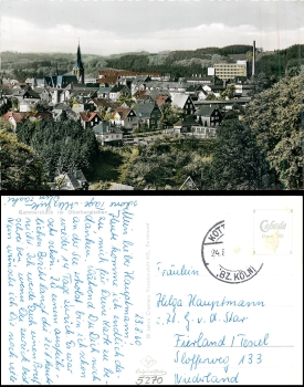 Gummbersbach o 23.8.1960
