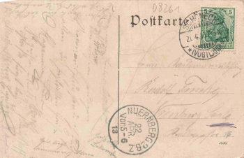 Gunzen Vogtland Gasthof o 1913