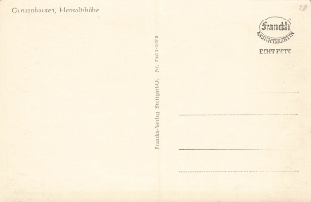 Gunzenhausen Hensoltshöhe *ca. 1950