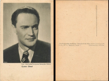 Gustav Diessl, Ross, Foto: Märkische-Panorama-Schneider-Südost