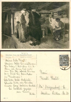 HDK434 Hans Best visit from abroad o 7.3.1947