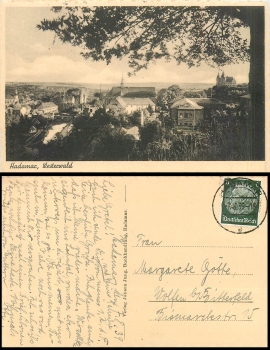 65589 Hadamar Westerwald o 7.8.1939