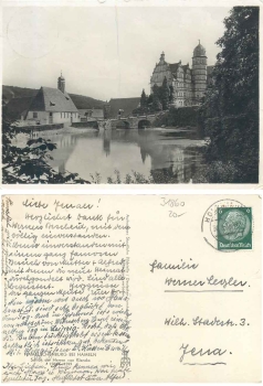 Hämelschenburg bei Hameln o 30.3.36