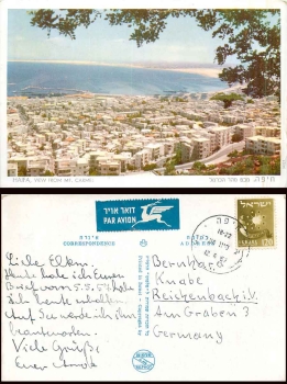 Haifa full view o 12.6.1957