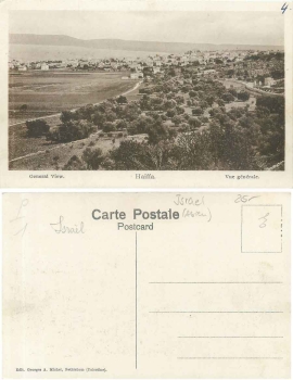 Israel Haiffa General View * ca. 1930