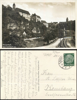 Haigerloch vom Bahnhof o 14.04.1938