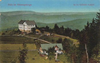 Hain Riesengebirge Silesia Przesieka * around 1920