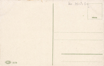 Hain Riesengebirge Silesia Przesieka * around 1920