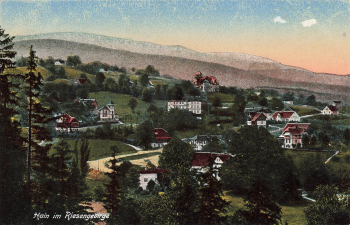 Hain Riesengebirge Przesieka * um 1920