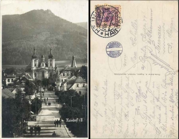Haindorf in Bohemia Friedland district o September 20, 1931