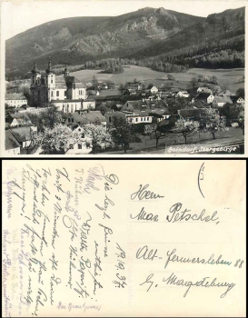 Haindorf Isergebirge district Friedland Sudeten o 19.9.1937