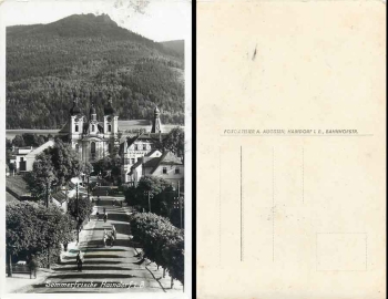 Haindorf in Bohemia district of Friedland * around 1930