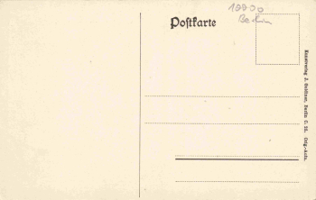 Halensee Berlin Katharinenstraße und Kurfürstendamm * um 1910