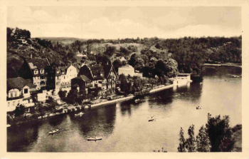 Kröllwitz Halle Saale o 1955