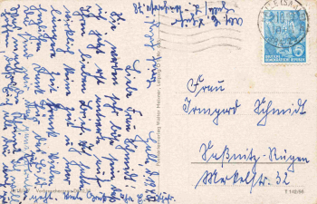 Halle Saale Fachschule für Arbeitsökonomie o 1958e Saale Gaststätte Saaleaue o 1981