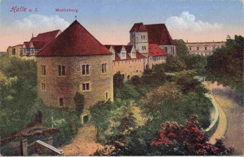 Halle Saale Moritzburg * um 1920